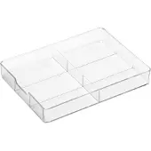 Durable Coffee Point Caddy, Inzet voor schuiflade voor bestek, van acryl