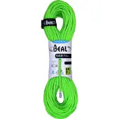 BEAL - Klimtouwen - Gully 7.3mm Golden Dry Green voor Unisex - Maat 70 m - Groen