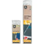 Djois Hechtstroken Transparant PET (Polyetheentereftalaat) Klevend A5 0,07 (B) x 0,75 (D) x 2,04 (H) cm 50 Stuks