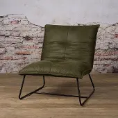 Tower Living Seda coffeechair - Green (Groen, 74x80x86cm)