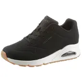 SKECHERS Sneakers laag 'Uno-Stand on Air' zwart