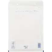 Schäfer Shop Pure Luchtkussenenveloppen,150 x 215 mm, wit, 100 stuks