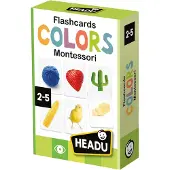 HEADU Educatief spel Headu Flashcards Kleuren Montessori
