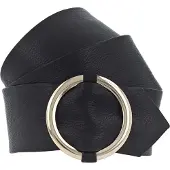 Vanzetti Dames Brede riem V5361 - Zwart - 95 cm