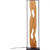 Brilliant Chaumont - Vloerlamp - LED 20W 3000K - Zwart/Hout