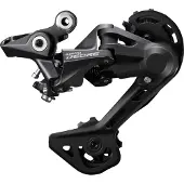 Shimano Achterderailleur 2 x 10/11-speed Deore M4120 SGS - directe montage - zwart