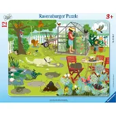 Ravensburger , "Onze Tuin", Prentenboek, vanaf 3 jaar