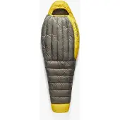 Sea to Summit - Trekking slaapzakken - Spark 7C/45F Down voor Unisex van Nylon - Maat Regular - Grijs