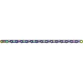 Sram Red E1 Flattop Ketting 114 schakels Rainbow 12/13s