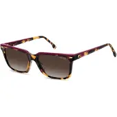 Carrera 3056/S Havana plum 55/17/140 WOMAN Zonnebrillen