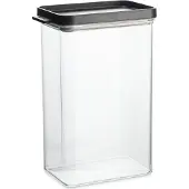 Mepal Omnia bewaardoos - 2000 ml - Voorraaddoos - Zwart