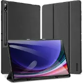 DUX Domo Bookcase voor de Samsung Galaxy Tab S10 Ultra / S9 Ultra / S8 Ultra - Zwart