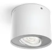 Philips Led opbouwspot | Rond | myLiving Phase | Wit | 4.5W