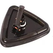 Interline 57600052, Stofzuigeraccessoire, Driehoekige stofzuigerkop, 3,2 cm, 3,8 cm, Zwart, 1 stuk