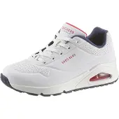 SKECHERS Veterschoen 'Uno-Stand on Air' wit