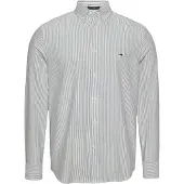 Tommy Hilfiger Overhemd navy / wit