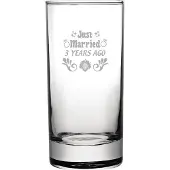 Fusion Gegraveerde longdrinkglas 28,5cl Just Married 3 years ago