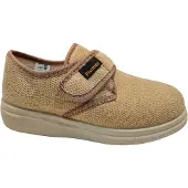 Fischer Markenschuh 13953 Pantoffels | Maat 36 Dames Beige
