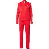 Adidas Trainingspak 'Dayready' knalrood / wit