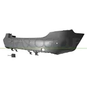 PRASCO ME0451061 Achterbumper