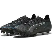 Puma Voetbalschoen 'Ultra 5 Pro' aqua / zwart / wit