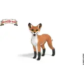 Schleich 14908 Rabbat De Vos, vanaf 3 Jaar, De School van Magische Dieren - Figuren, 10 x 3 x 7 cm