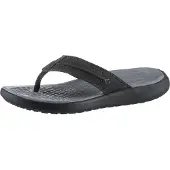Crocs - Yukon Vista II LR Flip - Sandalen M13, zwart/grijs