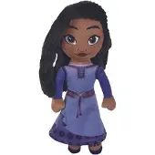 Disney Stoist Wish Asha Teddy 31 Cm Paars