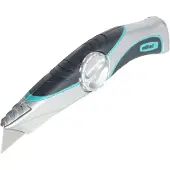 Wolfcraft Professioneel trapeziummes | Met vast mes | 1 stuk - 4089000