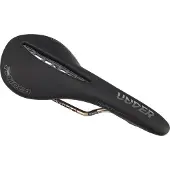 Tioga Zadel Undercover Stratum Titane Black || Maat: 140