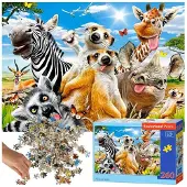 Castorland Afrikaanse Dieren - Puzzel 260 stukjes