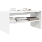 vidaXL Tv-meubel 60x40x40 cm bewerkt hout wit