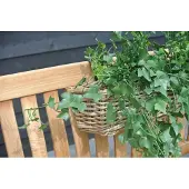 LeopoldFlora Kunststof hangplant klimop 65 cm UV