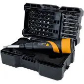 Batavia Accu schroevendraaier | | Maxxgrip | 44-delig