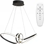 Toolight Moderne Led Plafondlamp Pilot App823-cp Zwart