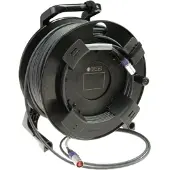 Klotz RCBEEW100 RC5SB Drum 100 meter UTP kabel op haspel