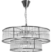 Toolight Kristallen Hanglamp APP1563-8CP Chrom