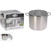 Koopman Soeppan RVS Ø24cm 8L Zilver zilver RVS Pan