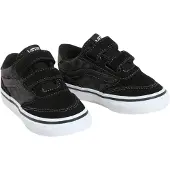 Vans Brooklyn LS Velcro Sneakers | Maat 21 Jongens Zwart