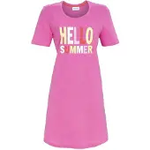 Ringella Roze nachthemd zomer katoen | Maat 36