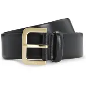 HUGO Dames Zana riem zwart (75cm), Casual, Polyester 50541177