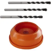 Durable VARIO WALL 5 wandhouder-set incl. displaysystemen, rood