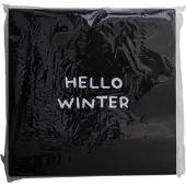 Gusta servetten Hello Winter