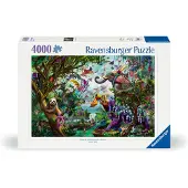 Ravensburger De Draken van de Tropen Puzzel (4000 stukjes)