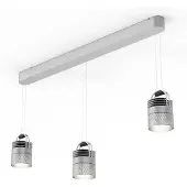 Sammode Airmod Trio Silver | Perforated Aluminium