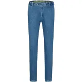 Meyer Jeans 'Coolmax' blauw / geel / zwart / wit