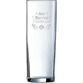 Arcoroc Gegraveerde longdrinkglas 31cl Just Married 7 years ago
