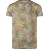 Koko Noko T-shirt groen Jongens Stretchkatoen Ronde hals All over print - maat 104