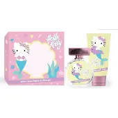 Hello Kitty - Giftset - Mermaid Pink - Showergel + Eau de Parfum - Cadeauset voor Kinderen - Geschenkset