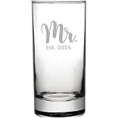 Fusion Gegraveerde longdrinkglas 28,5cl Mr. Est. 2024